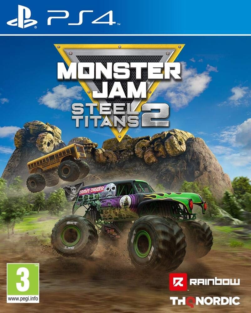 Monster Jam Steel Titans 2 - Playstation 4 (PS4)