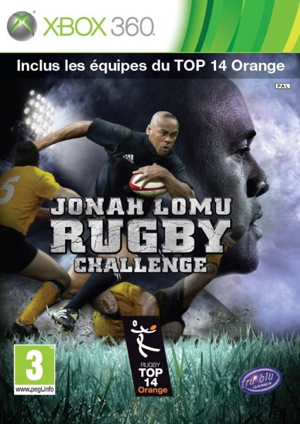 Jonah Lomu Rugby Challenge - X Box 360