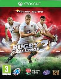 Jonah Lomu Rugby Challenge 3 - XBox One