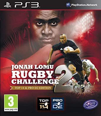Jonah Lomu Rugby Challenge 2 - Playstation 3 (PS3)