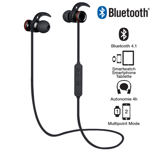 ECOUTEURS INTRA BLUETOOTH