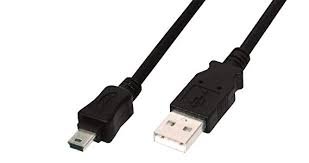 Câble USB de recharge manette 3m PS3