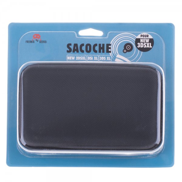 Sacoche Universelle New 2DS XL/New 3DS XL/3DS XL/DSiXL (noire)
