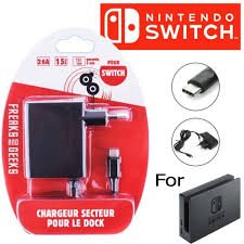 Alimentation secteur pour le Dock Nintendo Switch 2,6A
