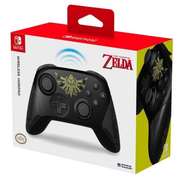 Switch- Manette sans fil- Horipad- Zelda
