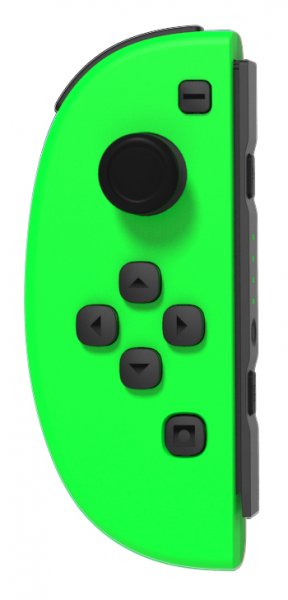 Manette type JoyCon Gauche Verte