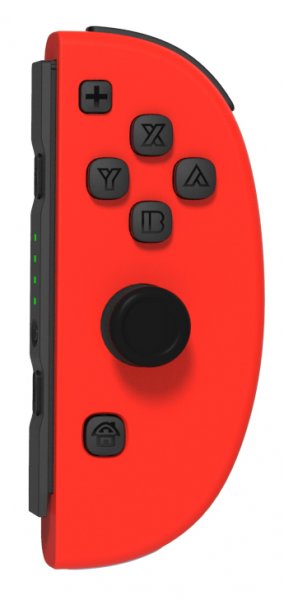 Manette type JoyCon Droit Rouge Vif