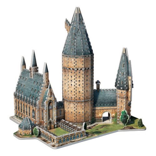 HARRY POTTER- Poudlard- Grande Salle- Puzzle 3D