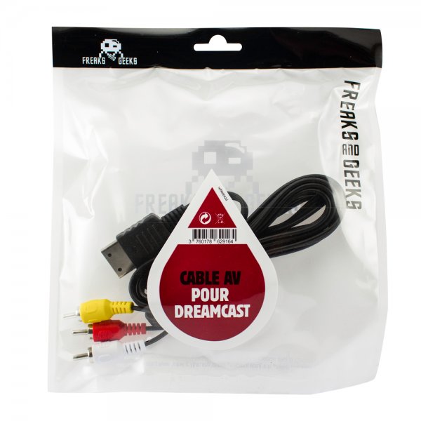 Câble vidéo Dreamcast AV