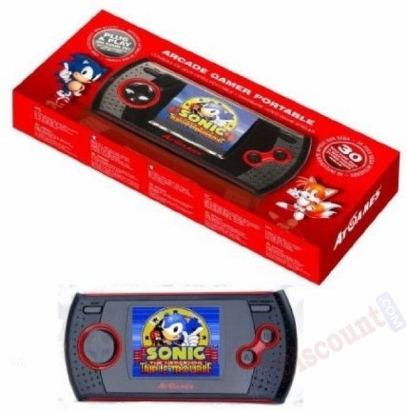 Console portable Master System & Game Gear + 30 jeux