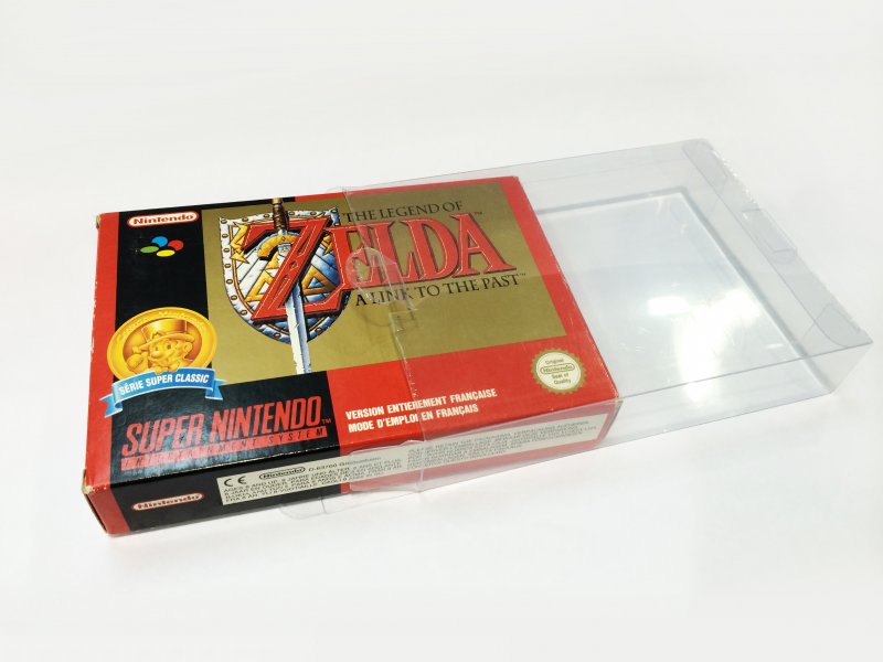 Protection pour boite SNES / N64