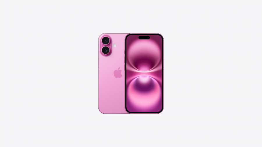 Apple iPhone 16 - 128 Go - Rose