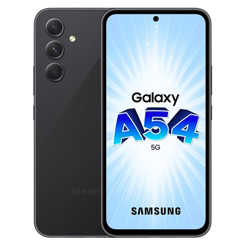 Samsung Galaxy A54 - 5G Nano SIM 128Go ( Noir )
