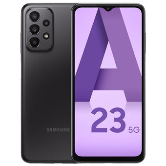 Samsung Galaxy A23 5G Double SIM - 64Go ( Noir )