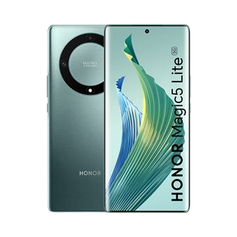 Honor Magic5 Lite 5G Double nano SIM 256Go ( Vert )