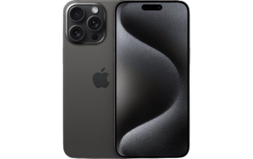 Apple iPhone 15 Pro Max 256 Go Titane noir