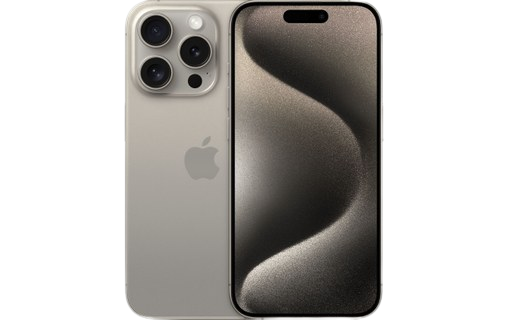 Apple iPhone 15 Pro Max 256Go Natural Titanium